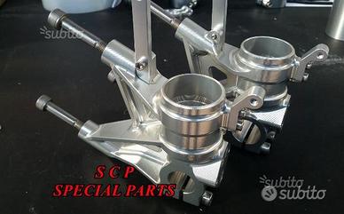 Aprilia RSV piedini radiali per forcelle ohlins