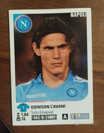 EDINSON CAVANI FIGURINA PANINI 2011-12 - MINT