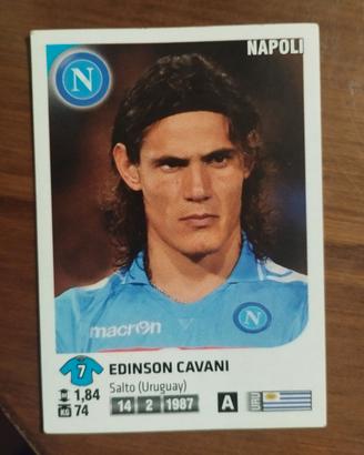 EDINSON CAVANI FIGURINA PANINI 2011-12 - MINT