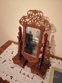 specchio portagioie orientale 