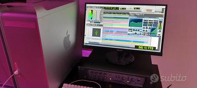 Apple Power Mac G5 Quad Core 2.5 + Digi 002 Rack