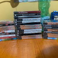 Lotto 28 Titoli PSP (leggere descrizione)