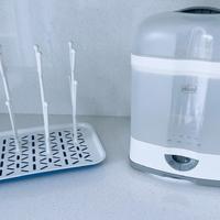 Stelizzatore biberon Chicco con scola biberon