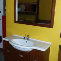 MOBILE DA BAGNO IN CILIEGIO 