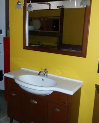 MOBILE DA BAGNO IN CILIEGIO 