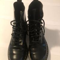 Stivali Dr. Martens 1460 Pascal Originali Black