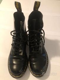 Stivali Dr. Martens 1460 Pascal Originali Black