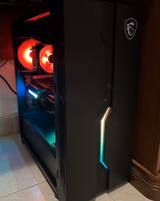 Pc gaming Ryzen 5 Arc A770