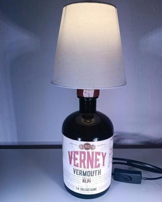 Lampada Design Vermouth Delle Alpi Unica 