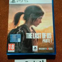 The last of Us Parte 1 PS5 COME NUOVO