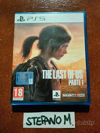 The last of Us Parte 1 PS5 COME NUOVO