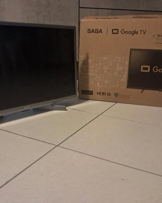 SABA TV LED  24" HD SMART TV