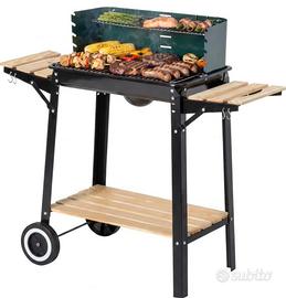 Barbecue a carbonella nuovissimo, mai utilizzato! 