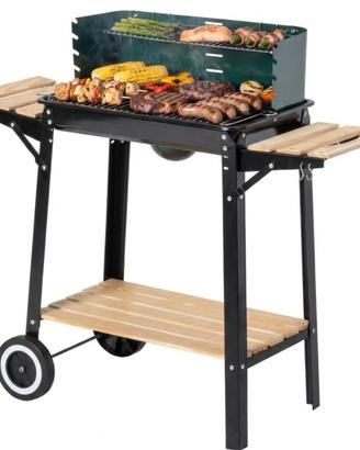 Barbecue a carbonella nuovissimo, mai utilizzato! 