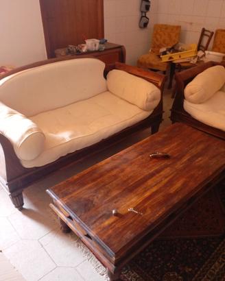 divani completi con tavolo 