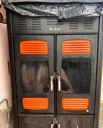 Termostufa klover bi-fire mid