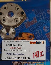 kit 140 cc