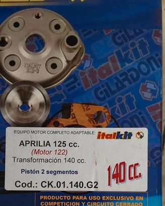 kit 140 cc