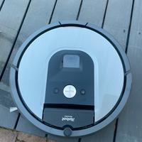 ROBOT ASPIRAPOLVERE ROOMBA 960 irobot wifi vacuum