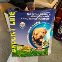 Tappetini igienici cani gatti e roditori 60x60cm