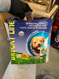 Tappetini igienici cani gatti e roditori 60x60cm