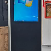 Totem multimediale touch 42"