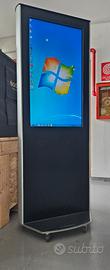 Totem multimediale touch 42"