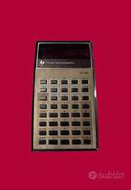 Calcolatrice vintage Texas Instruments TI-30