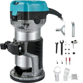 Rifilatore Fresatrice Verticale per Legno 220V