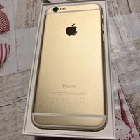 Iphone 6 gold 64 gb