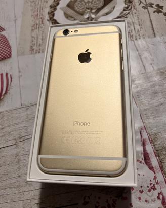 Iphone 6 gold 64 gb