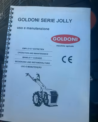Motocoltivatore