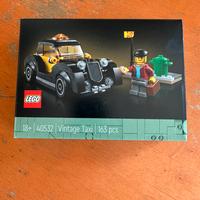 Set lego 40532 vintage taxi nuovo sigillato
