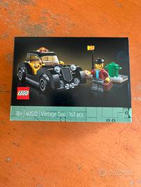 Set lego 40532 vintage taxi nuovo sigillato