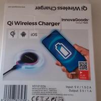 Carica Batterie Wireless Per Telefono Con Cavo Usb