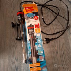 Biobox con pompa hydor nuova e riscaldatore jaeger