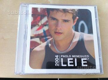 CD Paolo Meneguzzi - Lei è