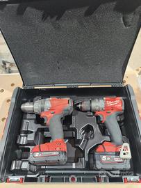 Kit Milwaukee M18 Fuel Avvitatori 