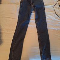 Jeans skinny vita alta Calzedonia taglia S