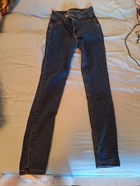 Jeans skinny vita alta Calzedonia taglia S