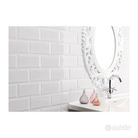 Rivestimento diamantina bianca 10x20cm (8 mq)