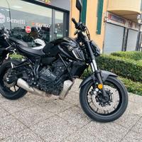 YAMAHA MT-07 PASSAGGIO E TAGLIANDO INCLUSO MINI
