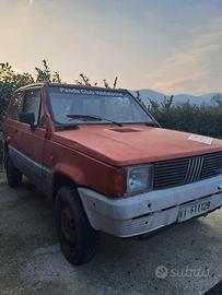 fiat panda 4x4 prima serie 85