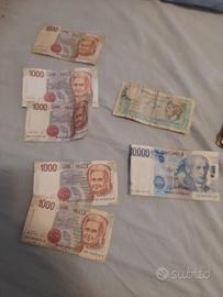 collezione banconote 