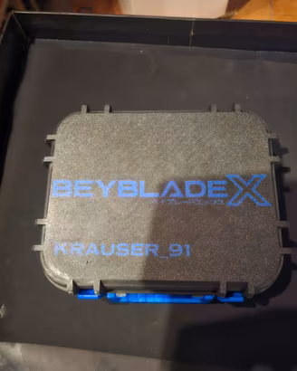 valigetta personalizzata beyblade x