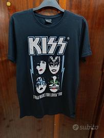 Maglie Kiss e Rolling stones