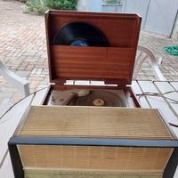 giradischi vintage Philips Miniphone 4