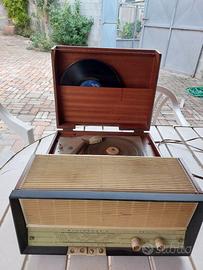 giradischi vintage Philips Miniphone 4