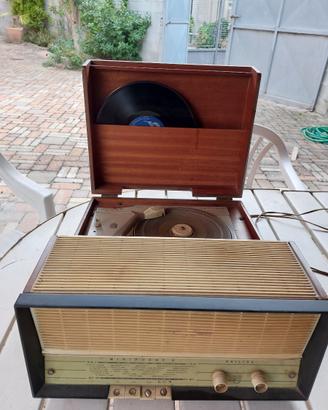 giradischi vintage Philips Miniphone 4
