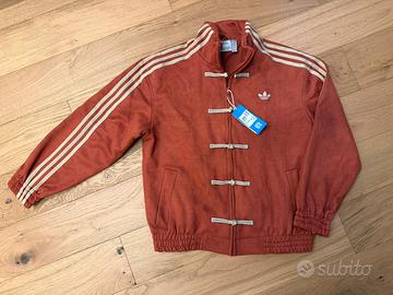 Felpa Adidas tg. M over - Rossa
